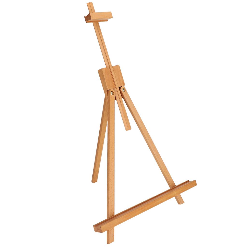 Miniature Wooden Easel Beech HJ‑6 Tripod Desktop Advertising Display Oil Painting