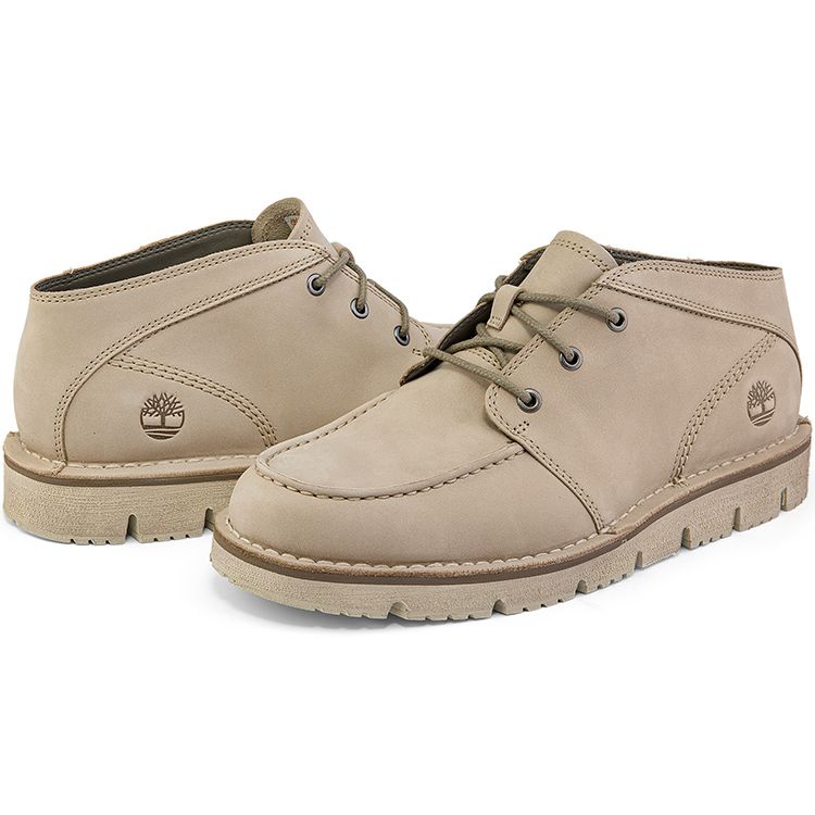 Timberland Westmore Business Casual Low-Go Кожаные Туфли Мужские Туфли Light-Earth A2AP6W