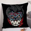 Fighter Aircraft SSpitfire Cushion Cover Natural Linen Organic Fabric DoubleSided Printing Sofa Home Decor Gift Pillow Case