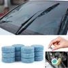4pcs Car Vehicles Windshield Solid Soap Piece Window Glass Washing Cleaning Paint Protective Foil Effervescent Tablets
