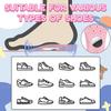 Insoles For Airtag Hidden Holder, GPS Device Adults Case Positioning Insole Cartoon Los Z4M3