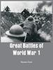 Книга Great Battles of World War 1