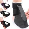 Soft Padding Foot Drop Brace Sock Adjustable Straps Fixed Ankle Orthotic Support Recovery