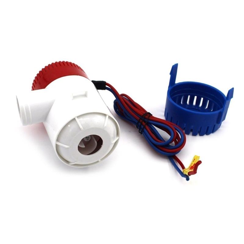Energy Saving Small Submersible Bilge Pump With Intelligent Switch System For Convenient And Reliable Water Management