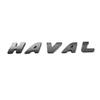 Для Haval H6 GT логотип Автомобильная передняя решетка Черные логотипы Эмблемы для GWM Great Wall Поколение Haval H6 GT