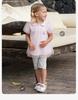 Davidella Girls' Antibacterial and Mite Resistant Leggings
