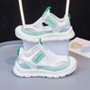 Children Sports Sandals 2024 Summer New Girls' Mesh Tennis Shoes Boys' Hollow Breathable Beach Shoes for Vacation Wear-resistant