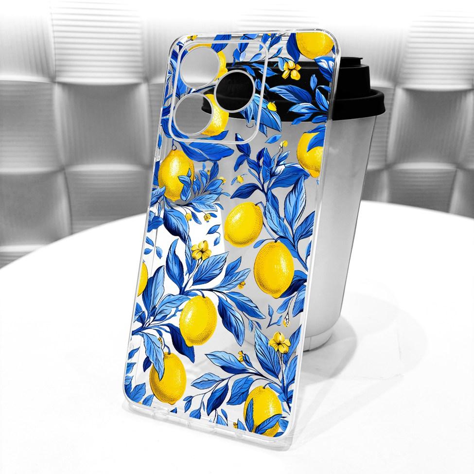 Прозрачный чехол для Realme Narzo N53 RMX3761 Милый Кот Модная Бабочка Роскошный 2D Расписной Корпус для Realme Note 50 RMX3834 Обложка