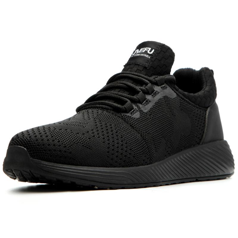 Lightweight Breathable Safety Shoes Men Anti-smash Anti Puncture Work Shoes Security Sneakers Steel Toe Shoes Comfort Non-slip