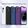 Оригинальный мягкий чехол для телефона Mi12 Xiaomi 12 12S 12X Xiaomi12 5G Квадратный Жидкий Силикон Роскошный Чехол Ударопрочный Funda Аксессуары