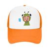 Summer New Baseball Caps Subway Surfers Animated Series Wear For Unisex Women Trucker Cap Retro Video Game Headwear Adjustable