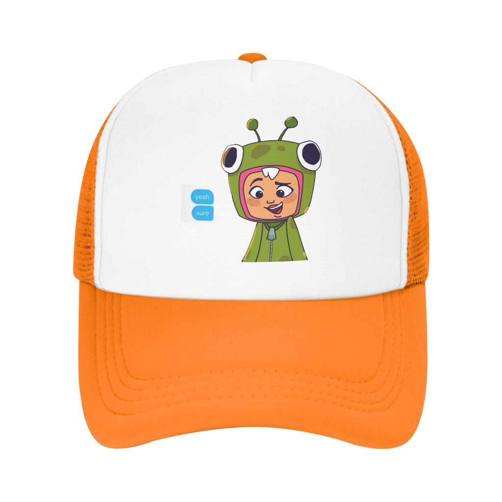 Summer New Baseball Caps Subway Surfers Animated Series Wear For Unisex Women Trucker Cap Retro Video Game Headwear Adjustable