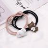 2Pcs Couple Bracelet Cartoon Magnetic Matching Lovers Wristband Jewelry Fashion Accessory for Valentine Day