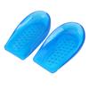 Silicone Gel Insoles Foot Support Shoes Insert Pads Heel Cup (S)