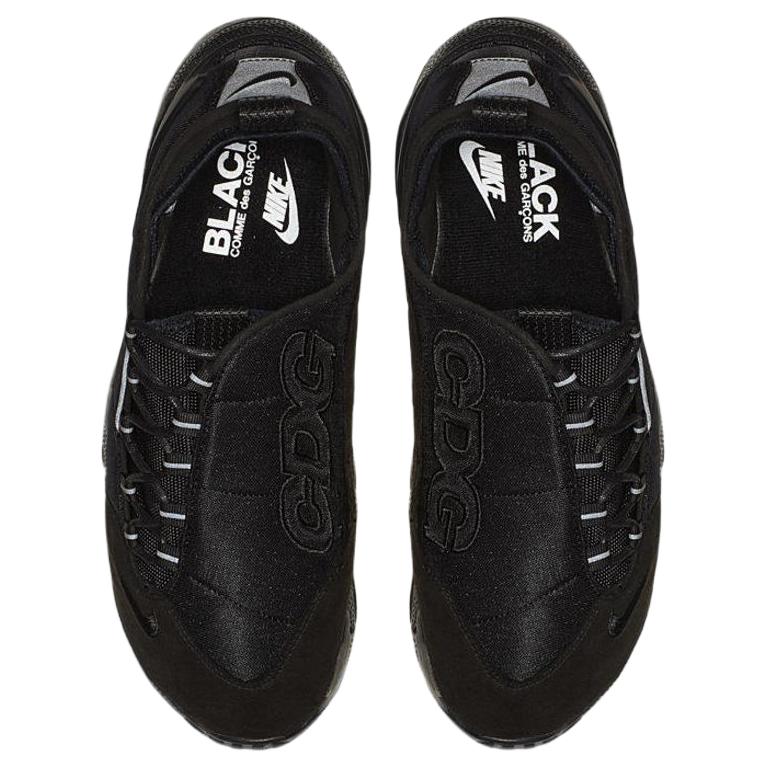 Nike X Comme Des Garcons Air Footscape Nm 'Черный' BV0075-001