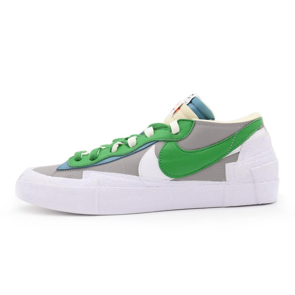 DD1877-001 sacai Nike Blazer Low Классический Зеленый Средне-Серый Белый Синий (Мужской)