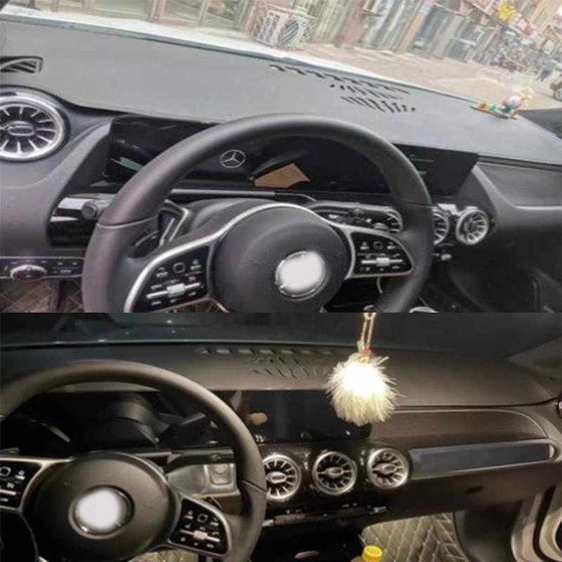 Для Mercedes Benz EQA 260 250 300 H243 Dashmat Dashboard Cover Instrument Panel Sunscreen Pad Decorations