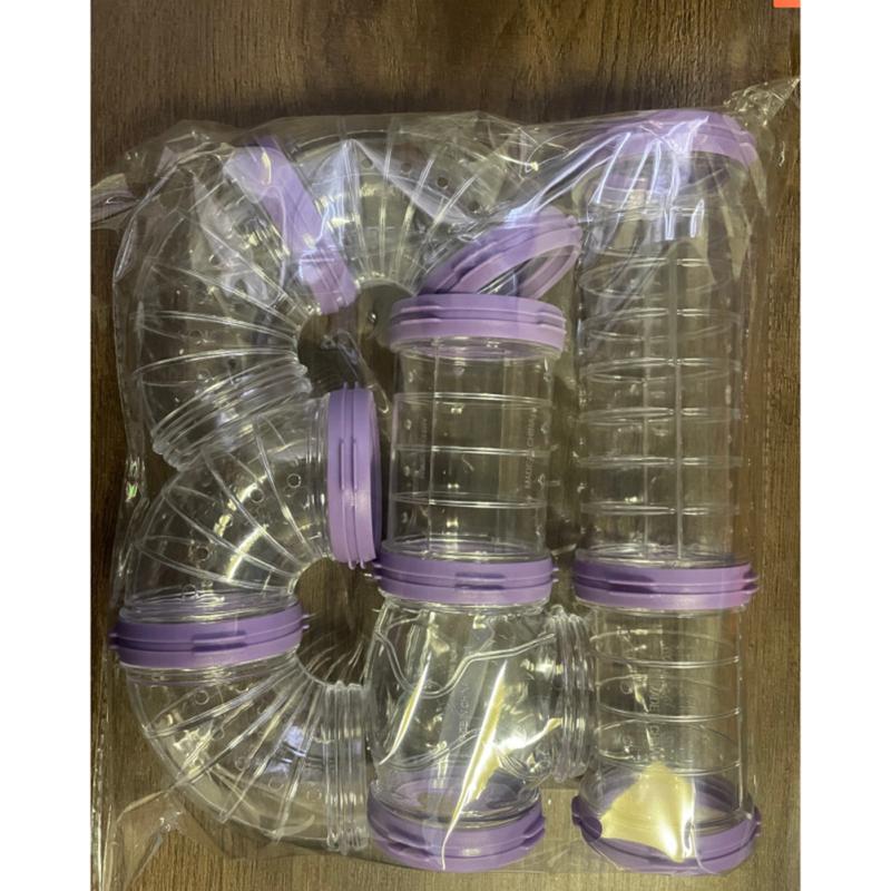 Прозрачные трубки для хомяка своими руками, устойчивые к укусам, простая установка, соединенные внешние туннели, клетка для игрушек