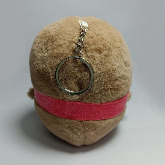 Cute Potato Stuffed Vegetable Doll Ornament Soft Cartoon Plush Doll Plushies Cute Mini Potato Plush Pendant Keyring