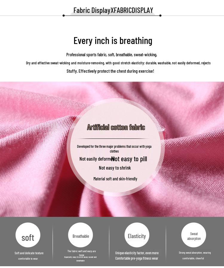 Женский шифоновый кроп-топ с юбкой-пачкой для танцев и практики йоги