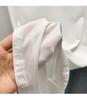 Корейская повседневная футболка с V-образным вырезом и короткими рукавами: Модный топ для похудения, лето 2026