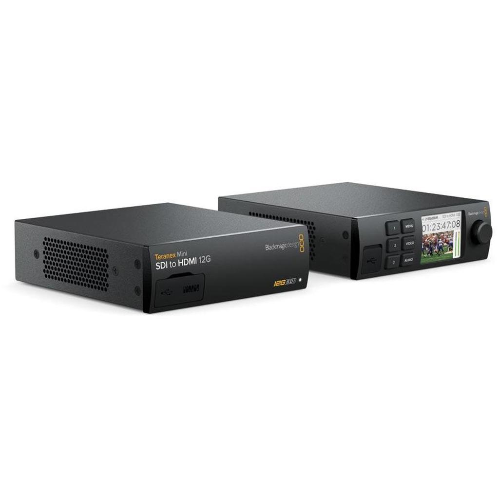 Blackmagic Design Аксессуары для преобразователей Teranex mini Rack Smart Panel Цветной ЖК-экран 003376