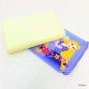 MORIPiLO Подушка Morishita из пены с эффектом памяти Рапунцель 35x25 см, низкая, стирающаяся, чехол в комплекте, мягкая подушка с изображением персонажей принцессы Диснея, фиолетовая 4620863