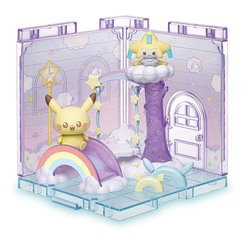 Pokemon Pokemon Pokemon Piece House Starzora Park Pikachu Jirachi &
