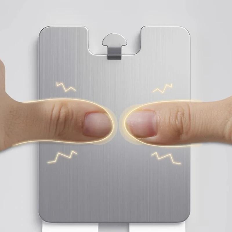 1шт. крючки для фоторамки из нержавеющей стали, подвешивание картин, прочный клей, водонепроницаемый крючок, не оставляющий следов, без проколов, для гостиной