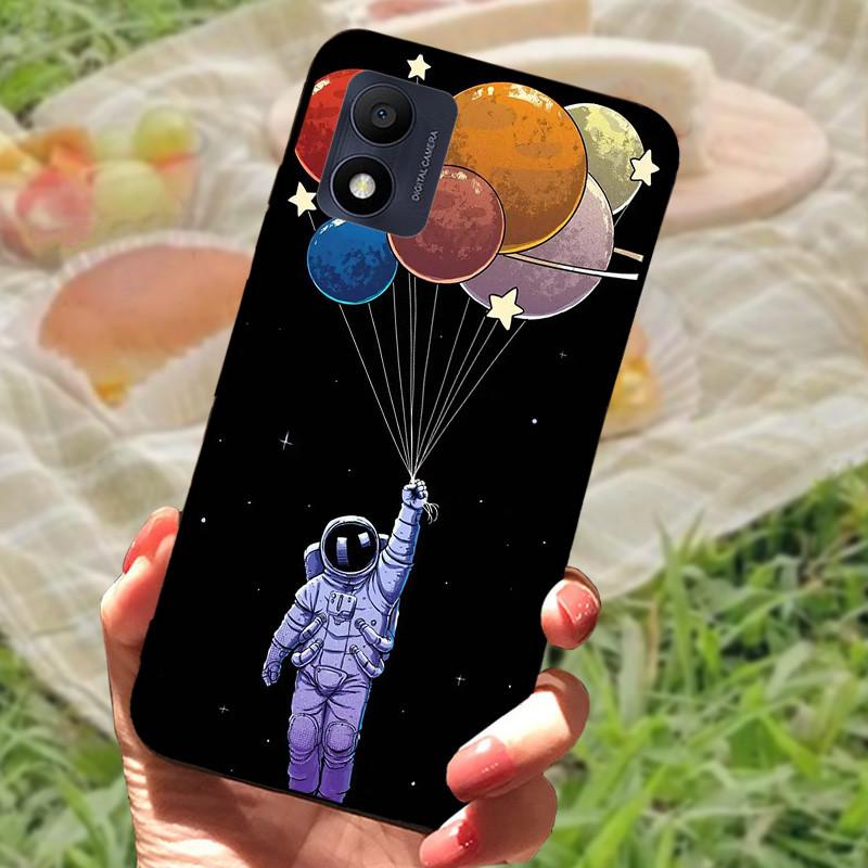 For Alcatel 1B 2022 Case 5031D 5031G Black Cases Silicone Soft TPU Phone Cover Fundas Case For Alcatel 1B 2022 5.5" Bumper Cases