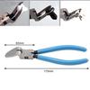 Горячая Распродажа Универсальный 1шт диагональный плоскогубцы для обшивки автомобиля заклепки крепеж для обшивки клипс резак съемник инструмент