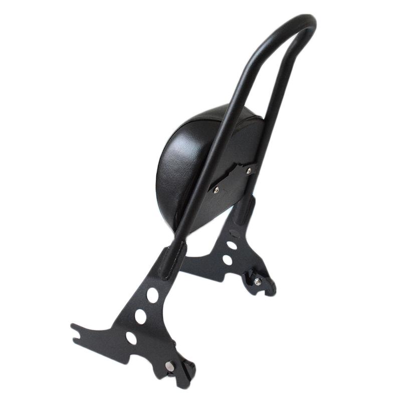 BOLU Мотоциклетная пассажирская спинка Sissy Bar Подушка для Sportster XL883 1200 48 04-15