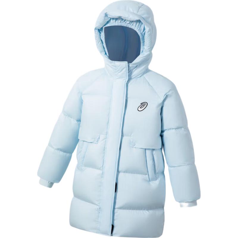 Asics Kids' 2024 Winter 3-Proof Mid-Long Down Jacket