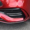 Front Rear Fog Light Lamp Cover Eyebrow Eyelid Garnish Trim For Mercedes Benz C Class W206   C200 C260 C300 AMG