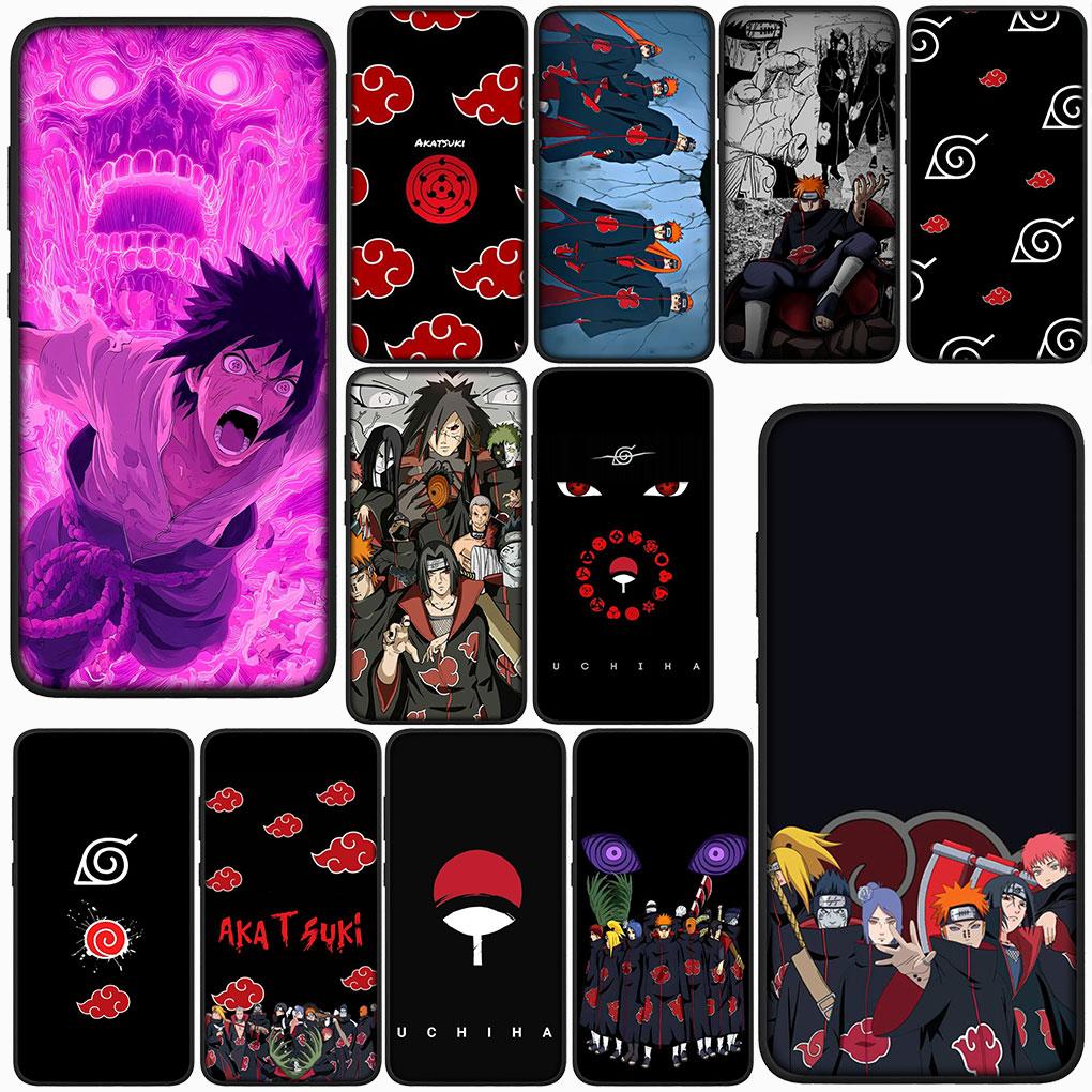 Cover for Xiaomi Poco C85 C71 C65 C61 X7 X6 X5 M6 M8 F6 F7 F8 Ultra Pro C75 Phone Case Itachi Uchiha Narutos Akatsuki Sasuke