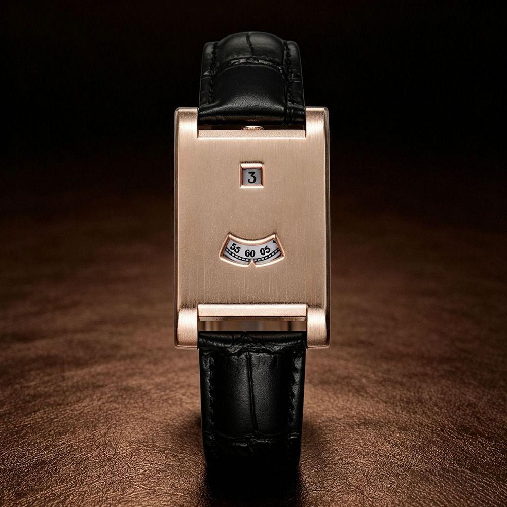 Leather Strap Men's Wristwatch Alloy Case Business Watch New Sports Watch Daily Outfits