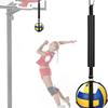 Volleyball Spiking Training Aid Adjustable Belt Serve Training Equipment Bouncing Train Rope Beach Volleyball Accessories