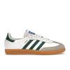 Adidas Samba OG White Collegiate Green Gum Unisex Sneakers Cloud-White IE3437