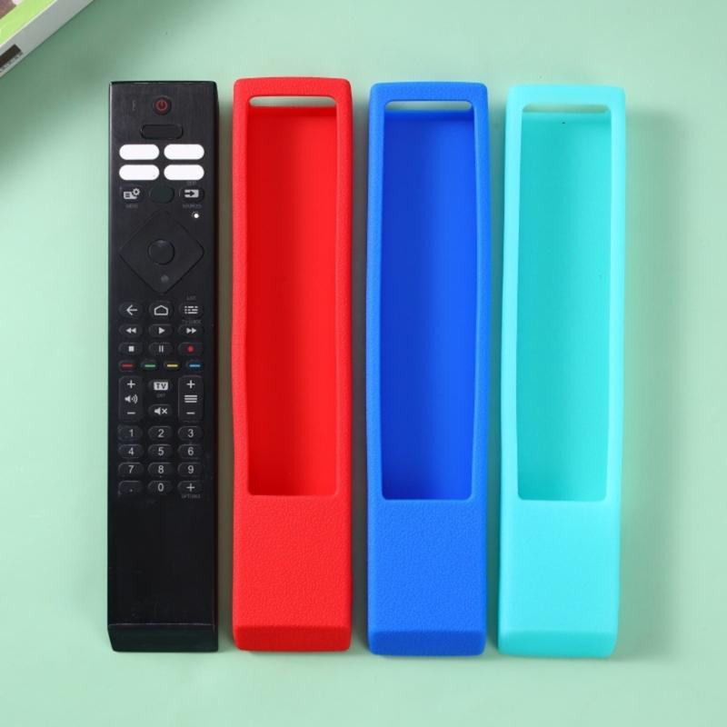 Shockproof Silicone Case for 398GM 50 55PUS Remote Control AntiSlip Grip Full Protections