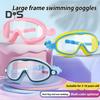 Swim Goggles Set Wide View Anti Fog Swimming Goggles with Nose Clips And Earplugs Kids No Leaking Pool Goggles