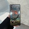 Jurassic Dinosaur World Case For Samsung Galaxy S23 S22 S21 Ultra S20 FE S8 S9 S10 Note 10 Plus Note20 Ultra Cover