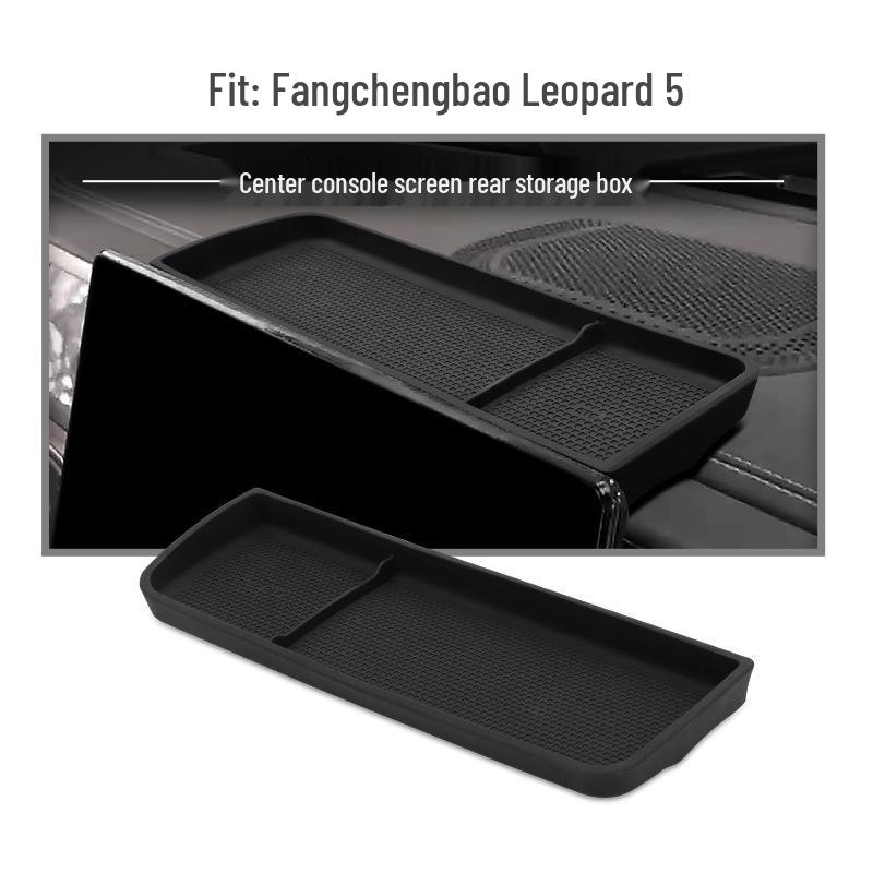 Storage Box for Radar Leopard 5 Control Screen (Models 23-25)