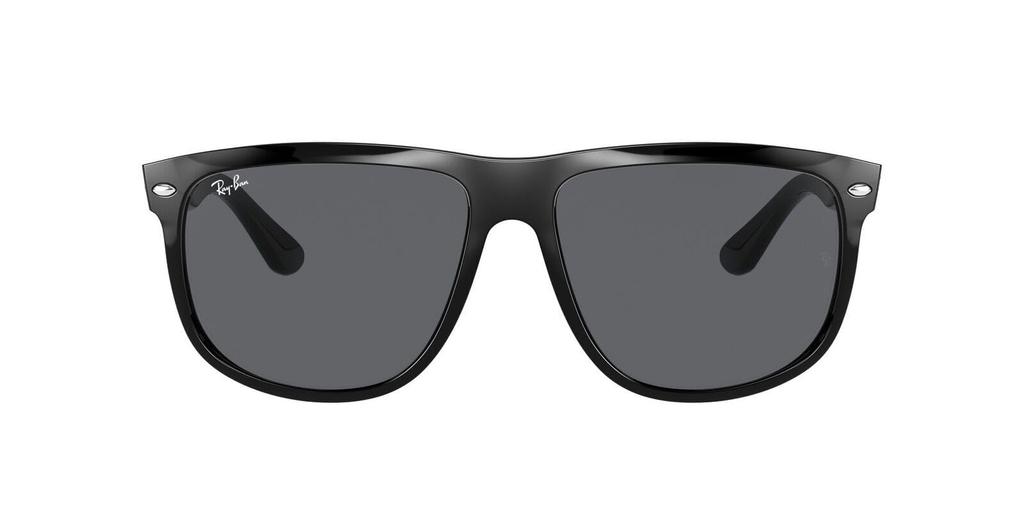 Ray-Ban 0RB4147 601/87 60 Солнечные очки BOYFRIEND - Темно-серые линзы