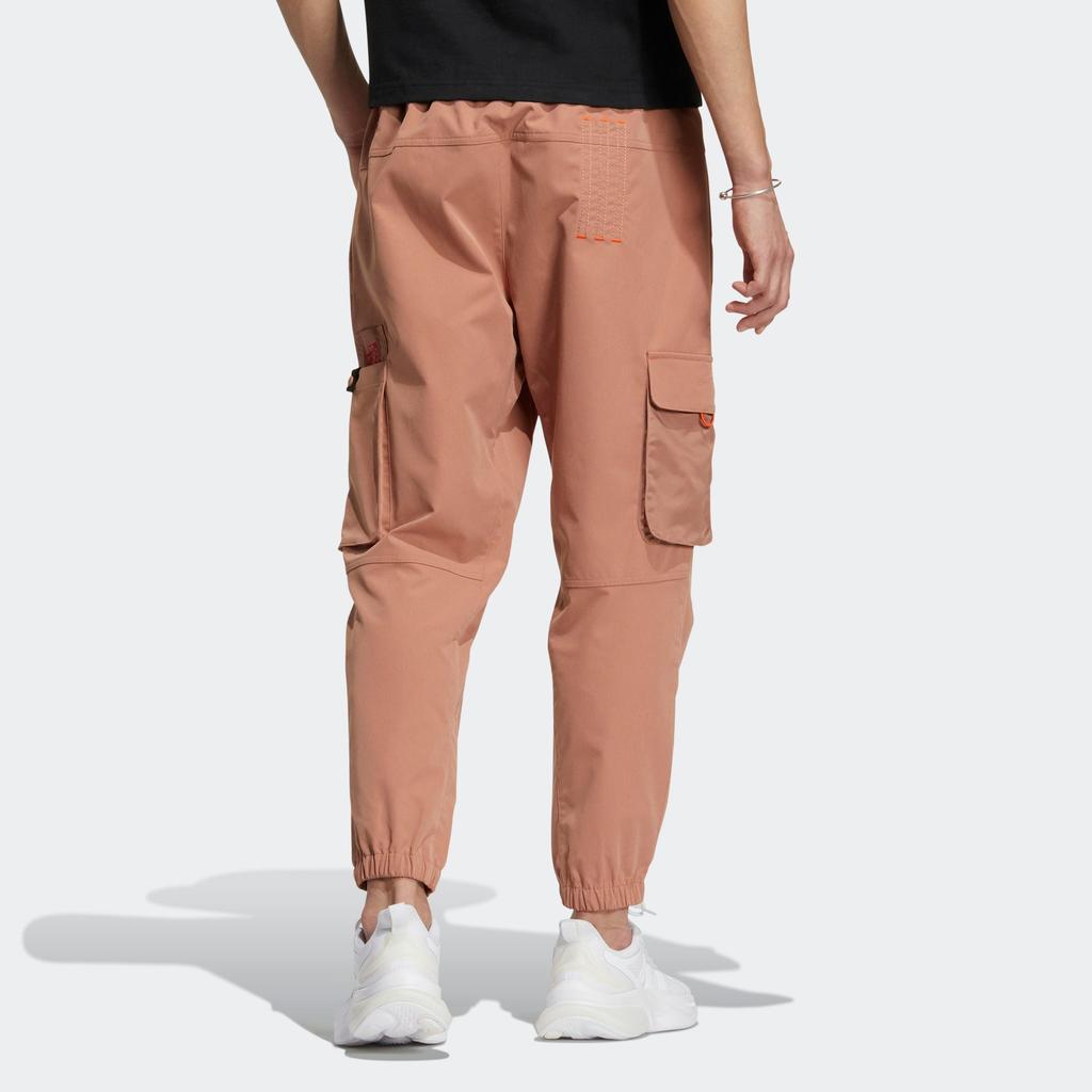 Adidas CNY Knitted Sweatpants Men's Clay Strata Moderate Cargo Pants HZ3030