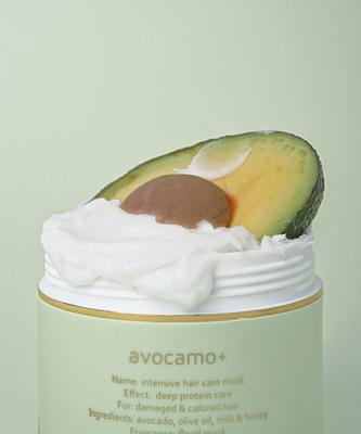 Маска-лечение для волос Elimere Avocado Extreme Damage 300 мл