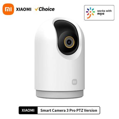Xiaomi Smart Camera 3 Pro PTZ версия 5 миллионов пикселей 3K Super Micro полноцветный HDR Baby Crying Cruise 2.4/5GHz Mi Home Call