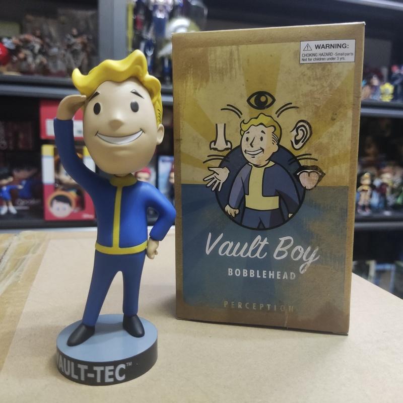 Милый Бобовая Голова Vault Boy Полный Набор Аниме Фигурка Действия Игрушки Статуя Коллекция Модель Кукла Настольное Украшение Дисплей Игрушки Подарки