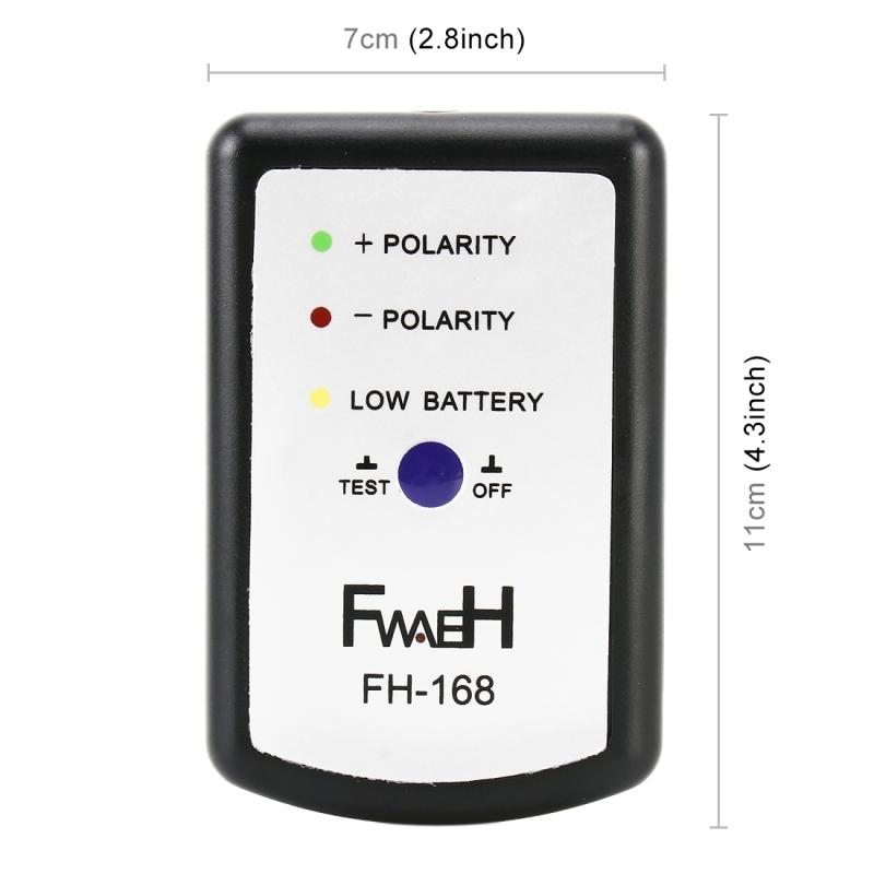 FH-168 Car Audio Speaker Polarity Tester Phase Meter