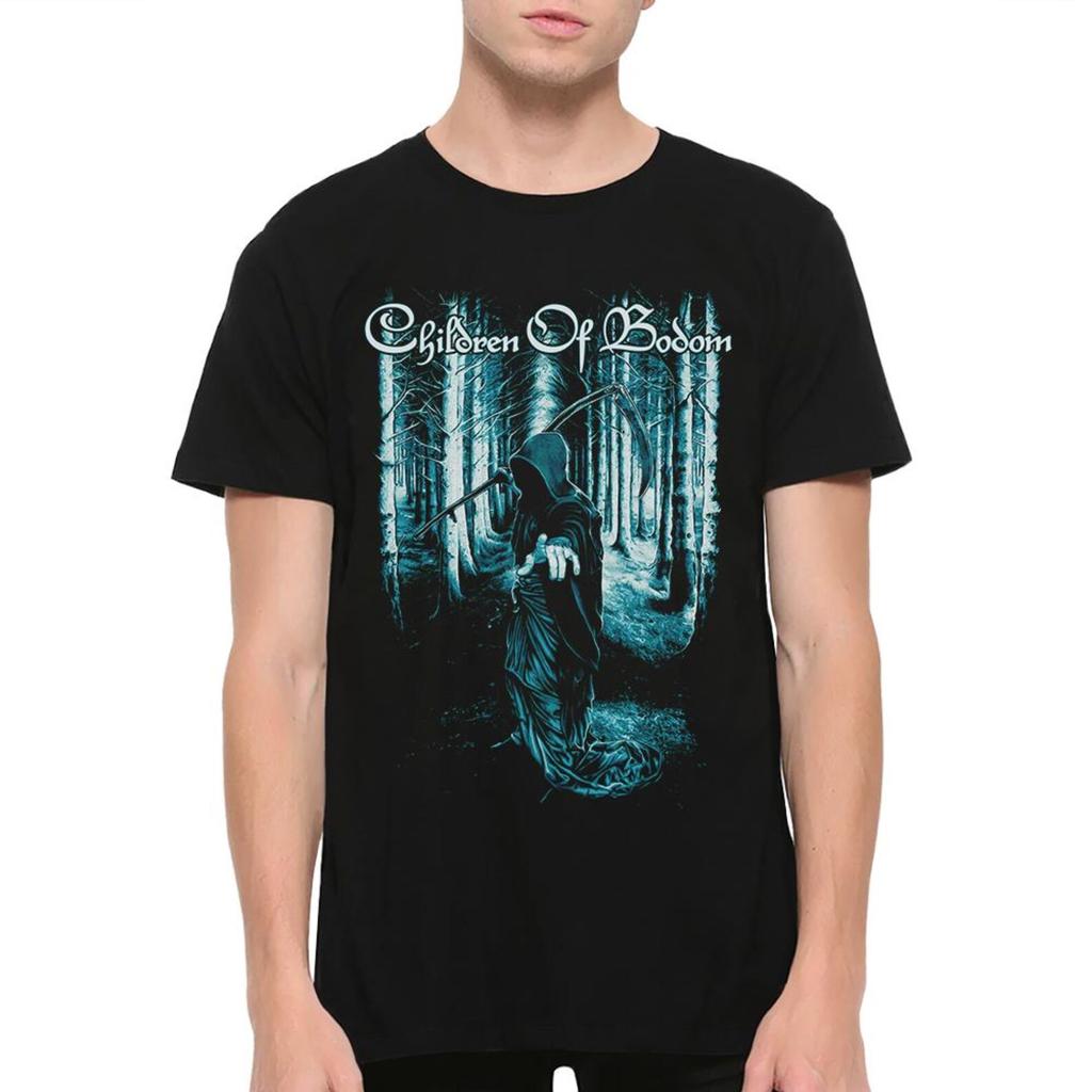 Children of Bodom Reaper T-Shirt, Men's and Women's Sizes