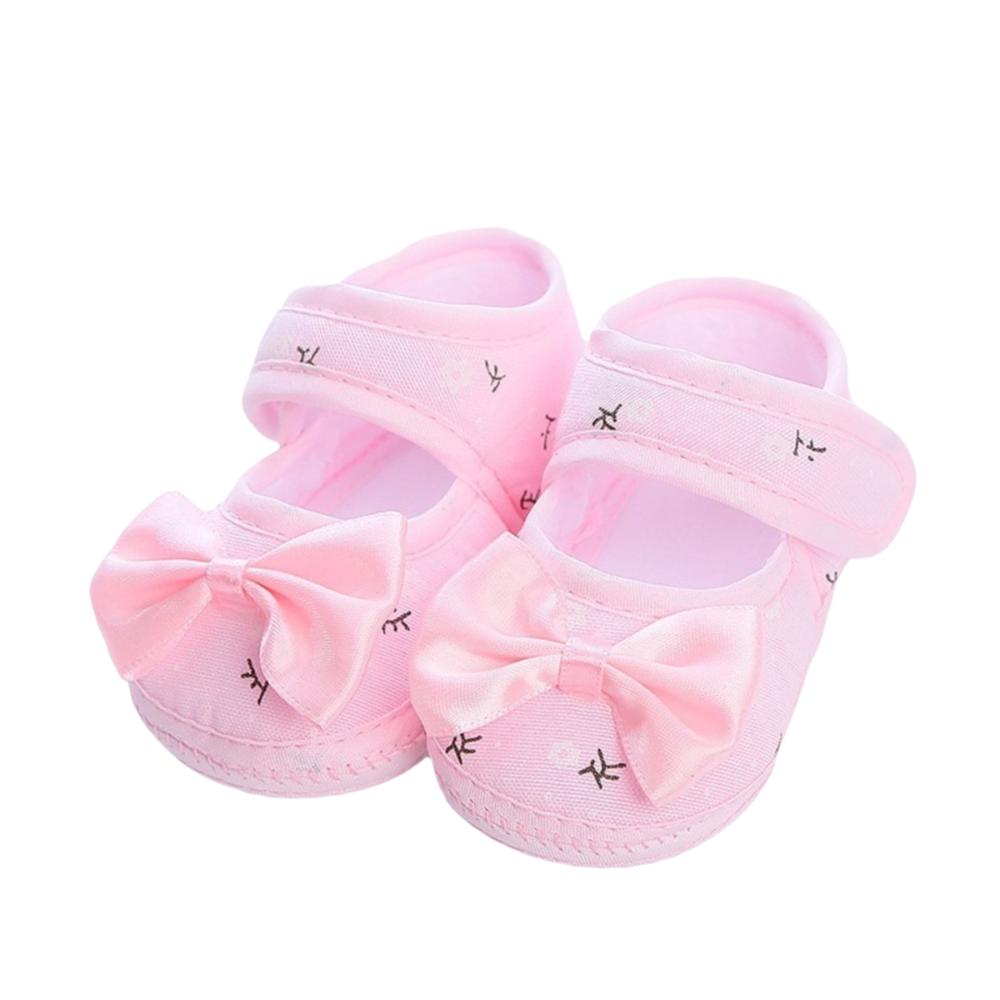 Anti-slip Soft Bottom Shoes 0-12months Princess Shoes New Toddler Shoes Infant Toddler